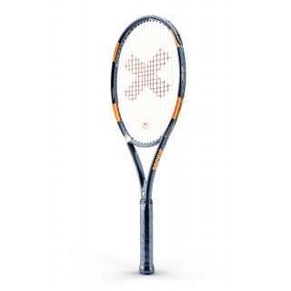 Pacific Tennis Racket BXT X Fast Pro #21 100in/310g/Tournament black/orange - unstrung -